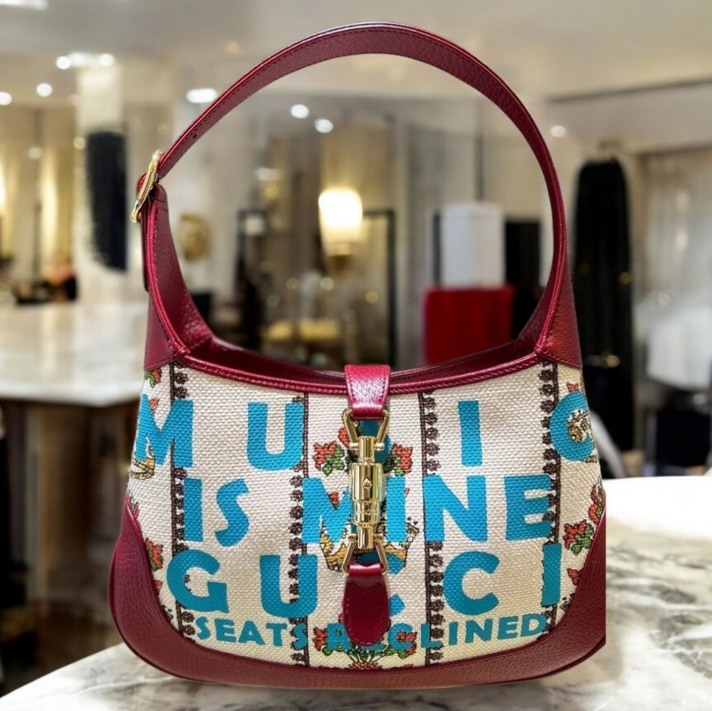 ⛔️SOLD⛔️ Gucci Jackie 1961 Centennial 100 Year Special Edition Shoulder Bag.